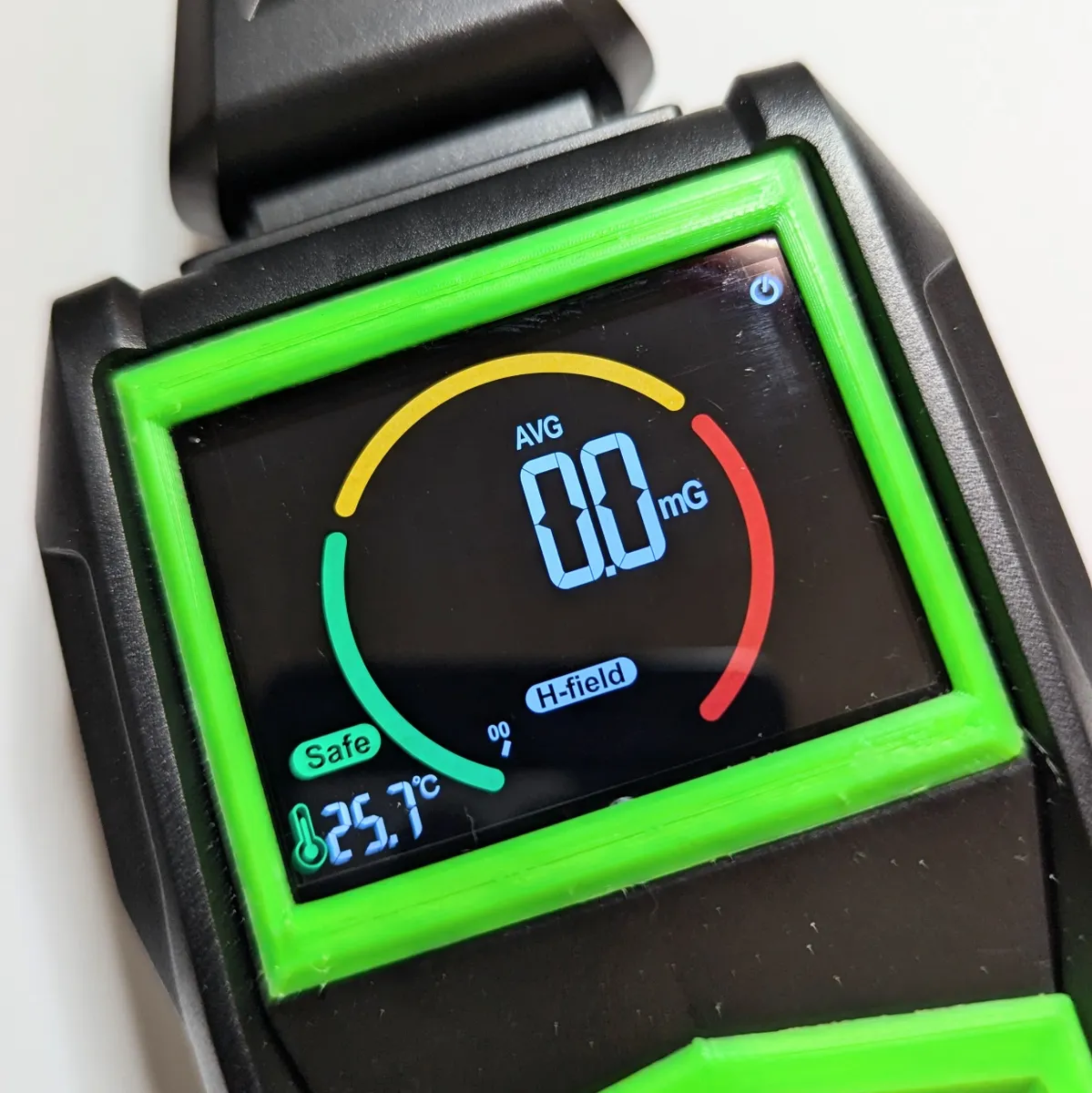 The PolterScan Pro EMF and Temperature Meter