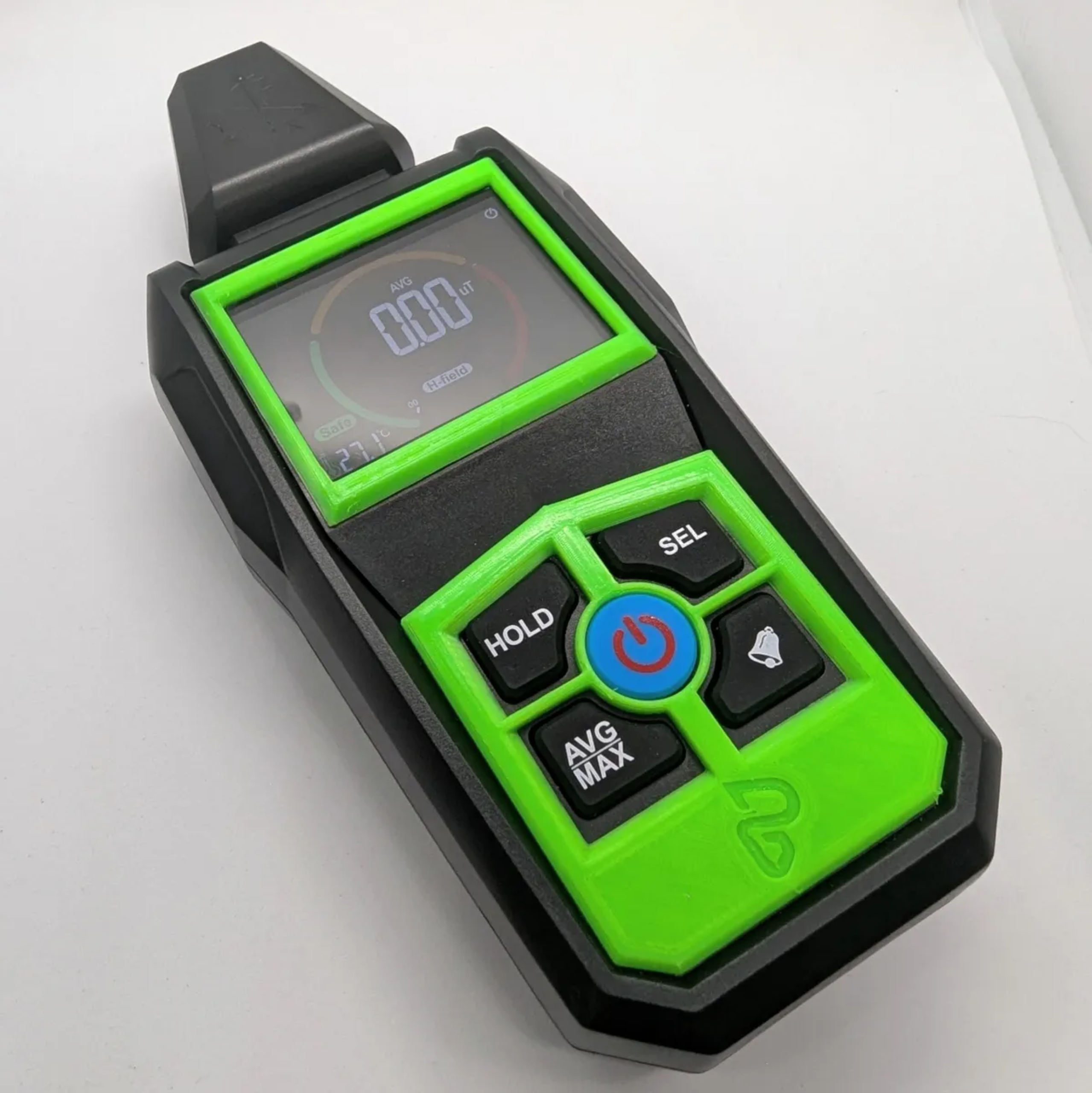 The PolterScan Pro EMF and Temperature Meter